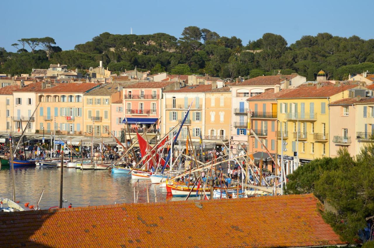 Magnifique Studio A Deux Pas Du Port De Σαιν-Τροπέ Εξωτερικό φωτογραφία